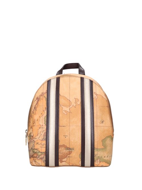Backpack in leather and faux leather ALVIERO MARTINI 1a CLASSE | GZ36 G717NATURAL